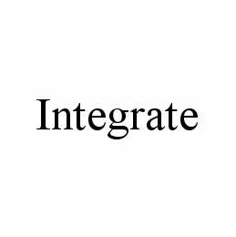 INTEGRATE