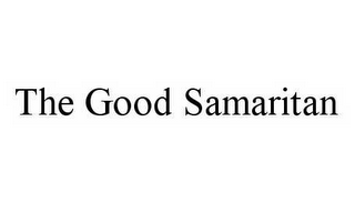 THE GOOD SAMARITAN