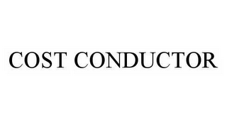 COST CONDUCTOR