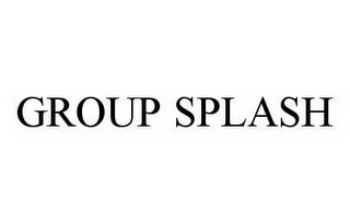 GROUP SPLASH