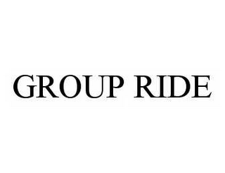 GROUP RIDE