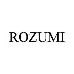 ROZUMI