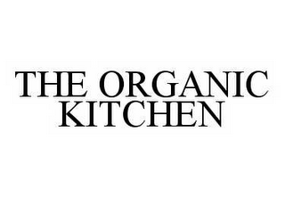 THE ORGANIC KITCHEN