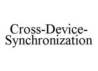 CROSS-DEVICE-SYNCHRONIZATION