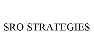 SRO STRATEGIES