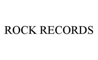 ROCK RECORDS