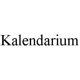 KALENDARIUM