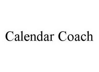 CALENDAR COACH