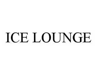 ICE LOUNGE