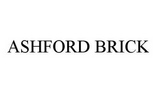 ASHFORD BRICK