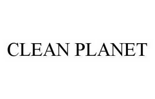 CLEAN PLANET