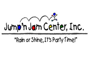 JUMP'N JAM CENTER, INC. "RAIN OR SHINE, IT'S PARTY TIME!"