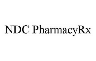 NDC PHARMACYRX