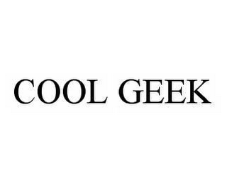 COOL GEEK