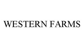 WESTERN FARMS