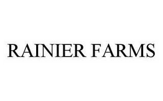 RAINIER FARMS