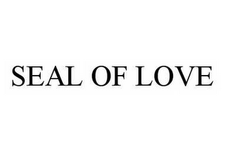 SEAL OF LOVE