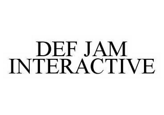 DEF JAM INTERACTIVE