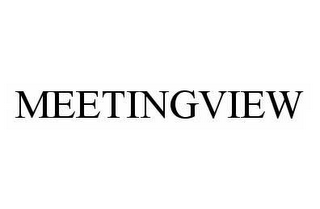 MEETINGVIEW