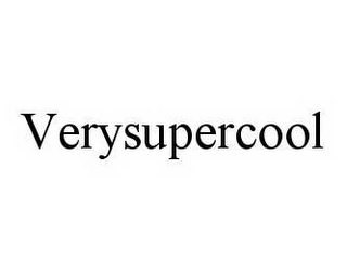 VERYSUPERCOOL