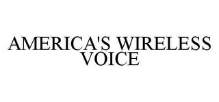 AMERICA'S WIRELESS VOICE