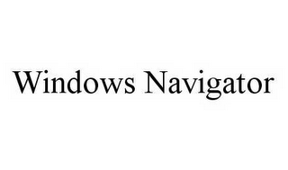WINDOWS NAVIGATOR