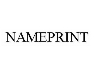 NAMEPRINT