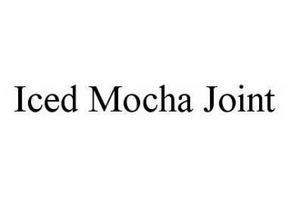 ICED MOCHA JOINT