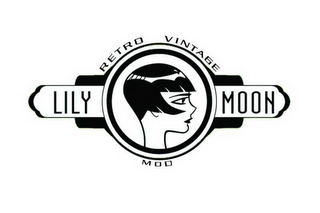 LILY MOON RETRO VINTAGE MOD