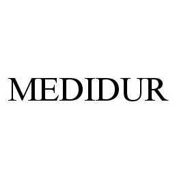 MEDIDUR