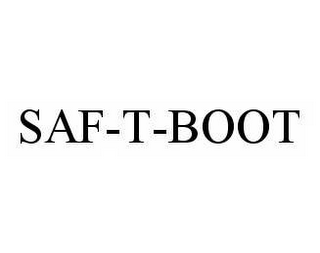 SAF-T-BOOT