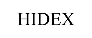 HIDEX