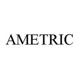 AMETRIC