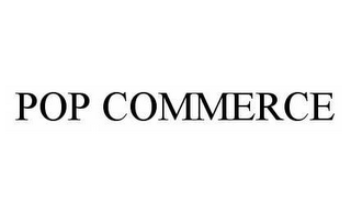 POP COMMERCE