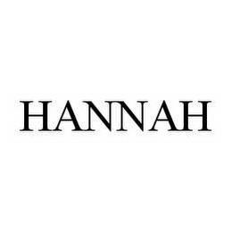 HANNAH