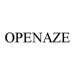 OPENAZE