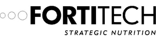 FORTITECH STRATEGIC NUTRITION