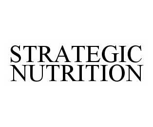 STRATEGIC NUTRITION