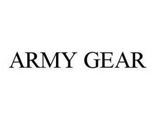 ARMY GEAR