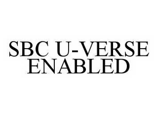 SBC U-VERSE ENABLED