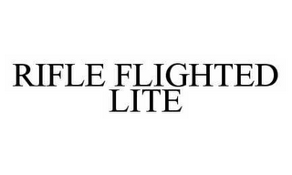 RIFLE FLIGHTED LITE