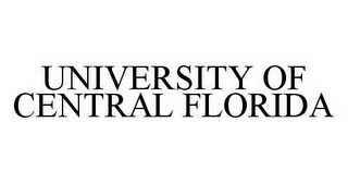 UNIVERSITY OF CENTRAL FLORIDA