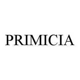 PRIMICIA