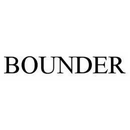 BOUNDER