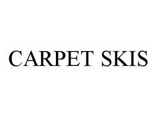 CARPET SKIS