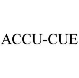 ACCU-CUE