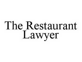 THE RESTAURANT LAWYER