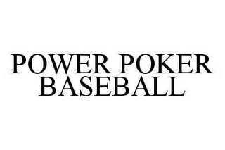 POWER POKER BASEBALL