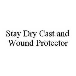 STAY DRY CAST AND WOUND PROTECTOR