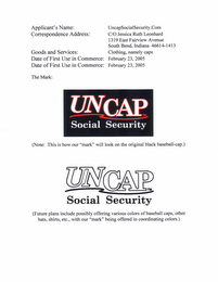 UNCAP SOCIAL SECURITY